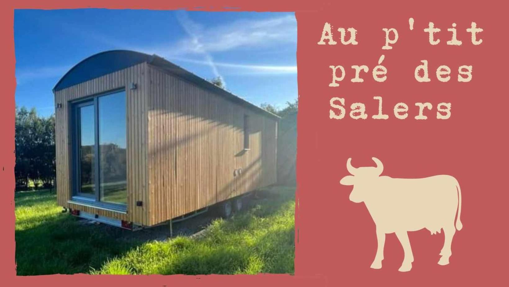 Au P'Tit Pre Des Salers Hamois Exterior foto