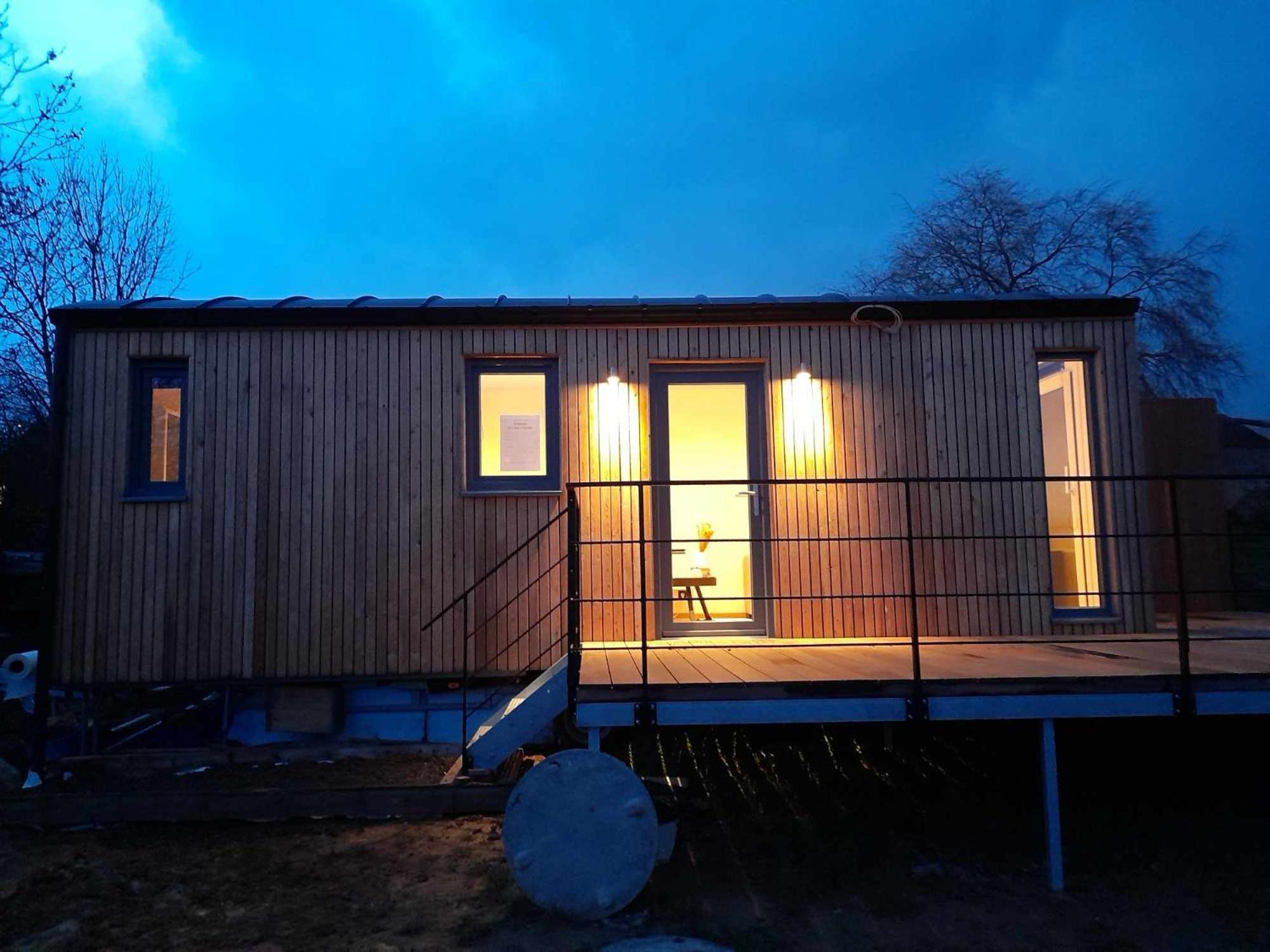 Au P'Tit Pre Des Salers Hamois Exterior foto